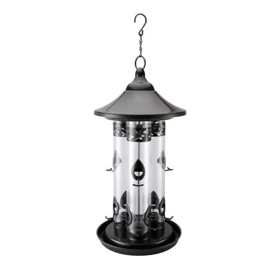 Member S Mark Triple Tube Bird Feeder Black Samsclub Com Auctions