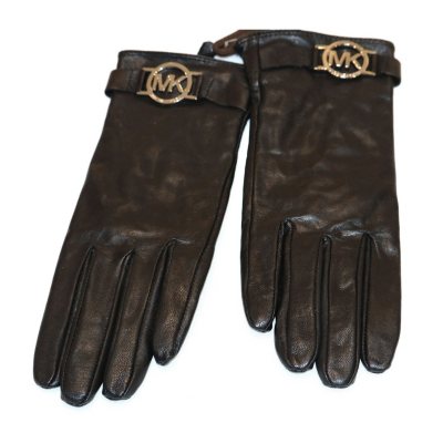 michael kors leather gloves sale