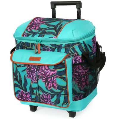 arctic zone insulated rolling tote