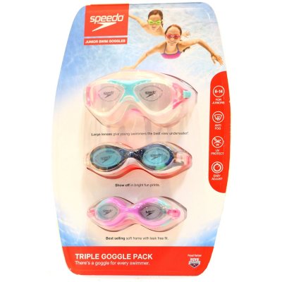 speedo junior swim goggles