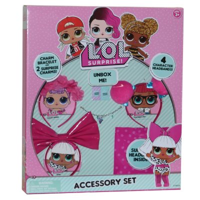 lol surprise accessory set