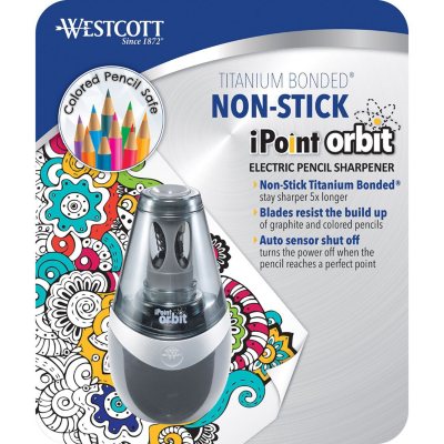 i point orbit pencil sharpener