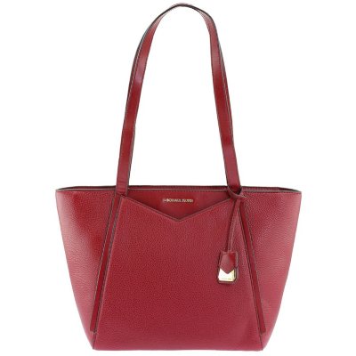 michael kors whitney small pebbled leather tote