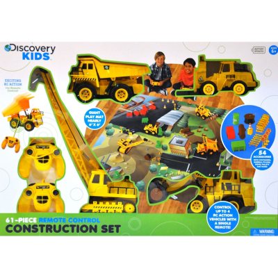 remote control construction set