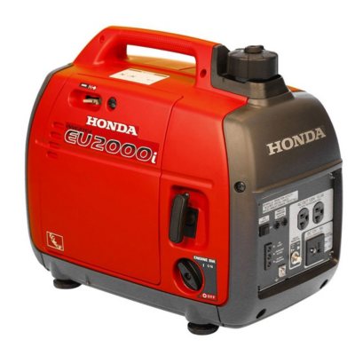 New Honda EU2000i 2000 Watt 3.5 HP Inverter Generator Mfg Sealed