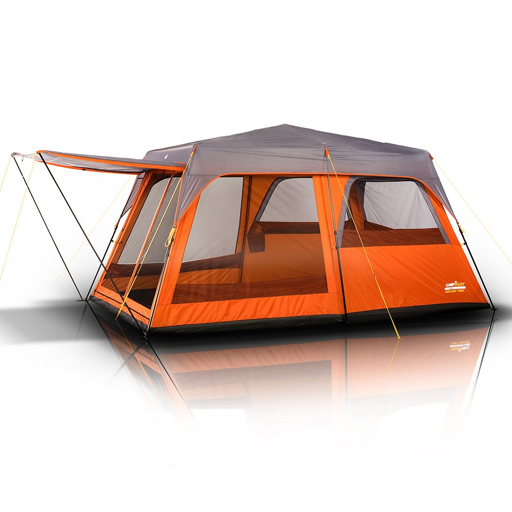 Campvalley 9 Person Instant Cabin Tent 14