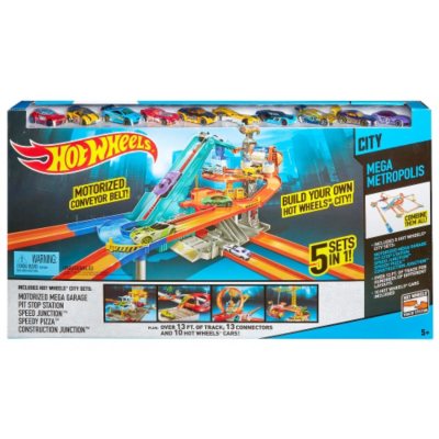 hot wheels mega city bundle