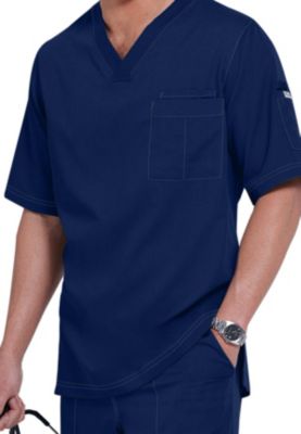 Grey's Anatomy Men's V-Neck Scrub Tops | Scrubs & Beyond