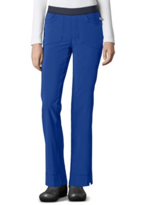 infinity by cherokee elastic waist jogger scrub pants with certainty