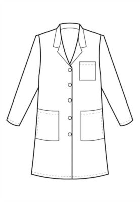 META Long 3-pocket Lab Coats | Scrubs & Beyond