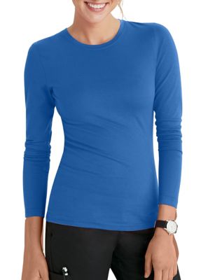 hanes t shirt crew neck
