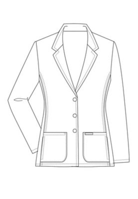 Cherokee 28 Inch Blazer Style Lab Coat | Scrubs & Beyond