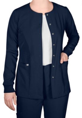 Round Neck Warm Up Jacket