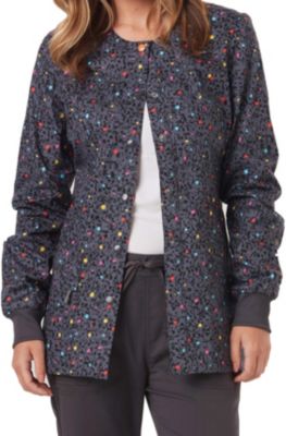 coat pant white tacular Speck Scrub Happy So Print Code With Jackets