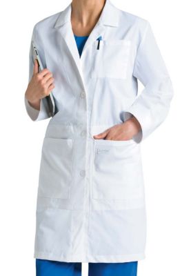 Download Landau Women's 36.75 Inch With Notebook Pocket Lab Coat | Uniform City