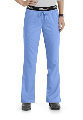 Grey's Anatomy 3 Pocket Logo Waist Scrub Pants | Scrubs & Beyond