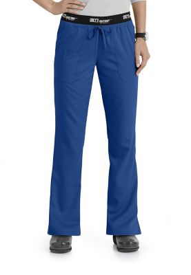 Grey's Anatomy 3 Pocket Logo Waist Scrub Pants | Scrubs & Beyond