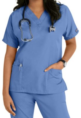 Ceil Blue Scrubs Uniform City