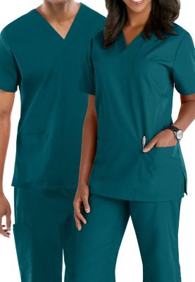 Cherokee Workwear Unisex V-Neck Scrub Top | Scrubs & Beyond