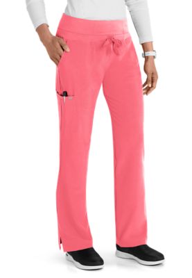 Barco One Knit Waistband 5 Pocket Scrub Pants | Scrubs & Beyond