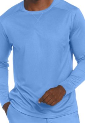 Men S Long Sleeve Mesh Tee