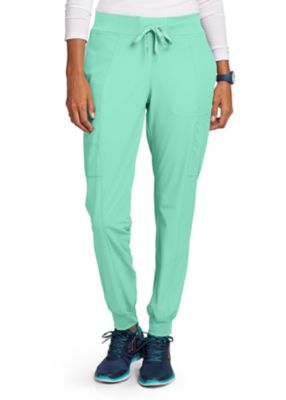 Peaches By Med Couture Seamed Jogger Scrub Pants Uniform City