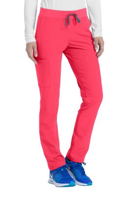 med couture air oxygen yoga waist scrub pants