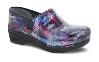 Dansko XP 2.0 Color Sweep Patent Nursing Clogs | Scrubs & Beyond