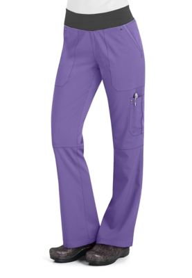 9133T TALL Healing Hands Purple Label Tori Yoga Scrub Pants 