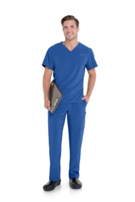 Urbane Performance Quick Cool Men's V-Neck Scrub Tops | Scrubs & Beyond