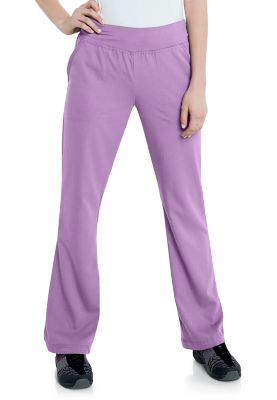 Adar Pro Scrubs For Women - Skinny Leg Yoga Scrub Pants 