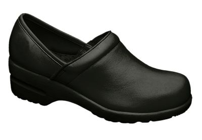stylish shoes with scrubs