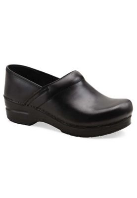 tan nursing clogs