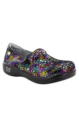 rainbow slip on shoes