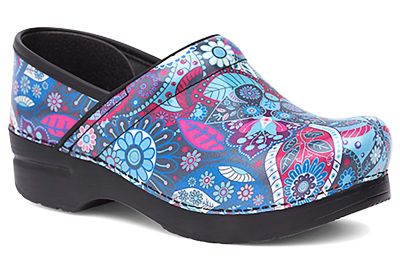 grey paisley dansko