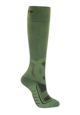 Total Compression Men's Army Green Medical Compression Socks | Scrubs