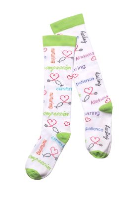 Beyond Scrubs The Caregiver Is Fashion Compression Socks Scrubs Beyond