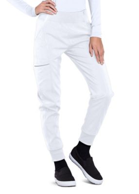 cherokee infinity tapered jogger cargo scrub pants