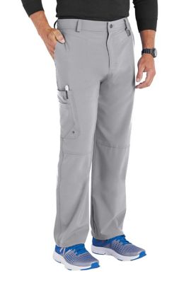 infinity by cherokee elastic waist jogger scrub pants with certainty