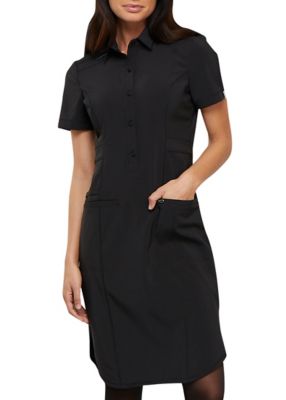 Button Front Dress With Certainty