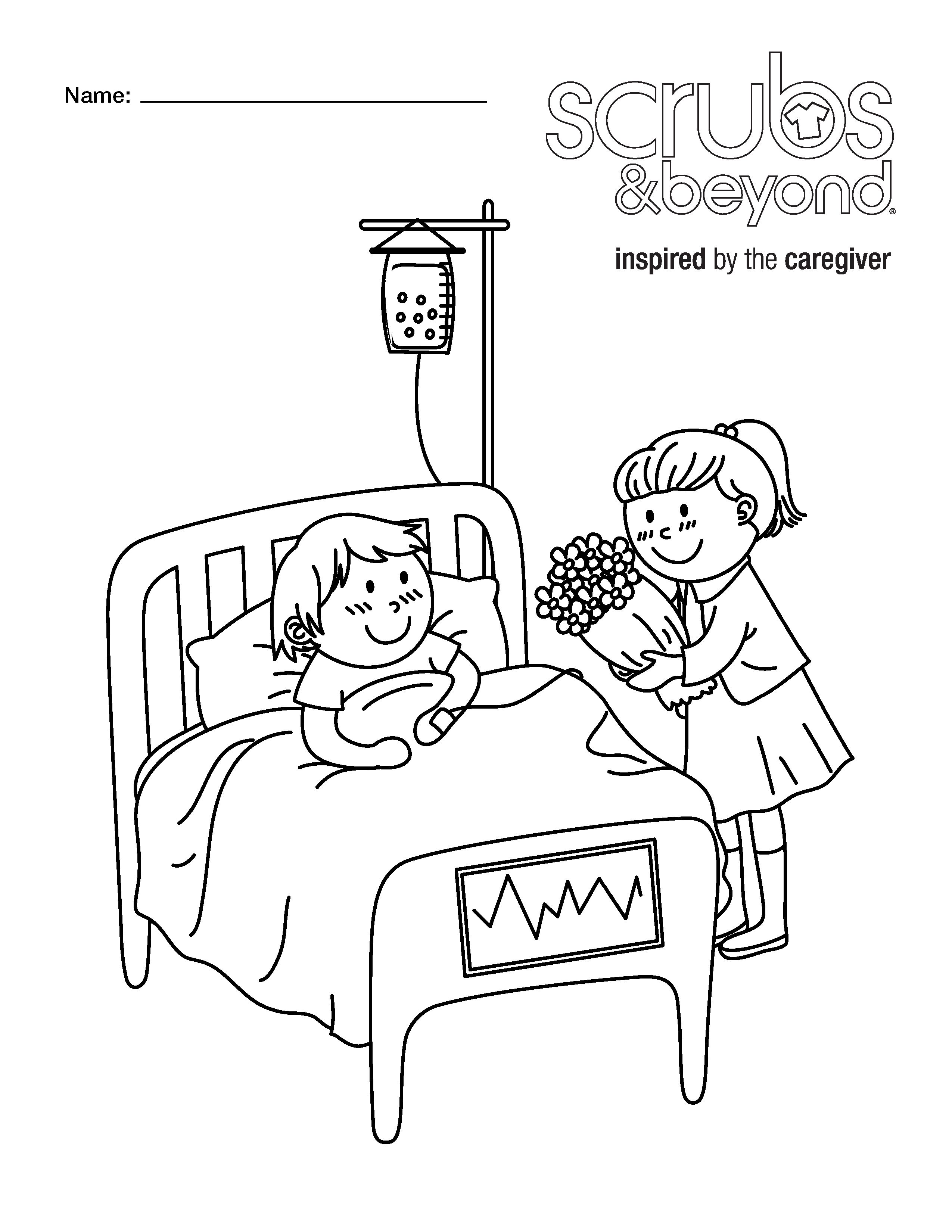 Download coloring pages doc mcstuffin mcstuffins medical instruments for kids printable free for