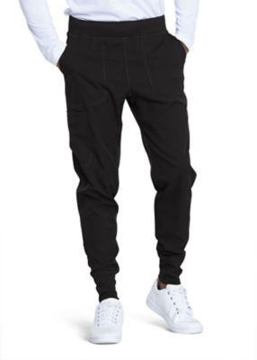 4 Pocket Elastic Waist Jogger Pants