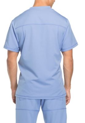 Casacca Infermieristica Dickies Dynamix Uomo – Scollo A V – Taglia M – Colore Pewter