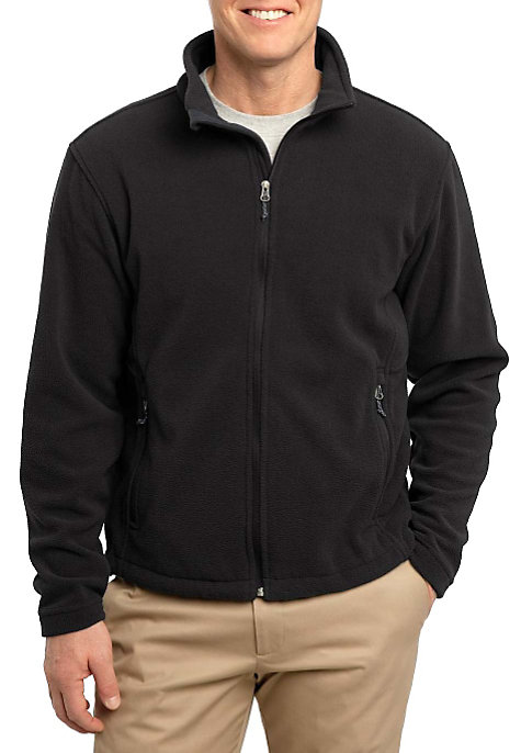 Port Authority Men's Fleece Warm-up Jackets | Scrubs & Beyond