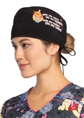 raptors scrub cap