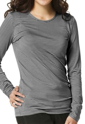 wonderwink striped shirt