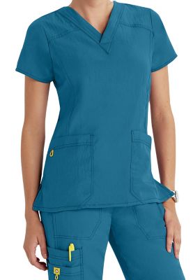  Nurses Medical Scrub Tops