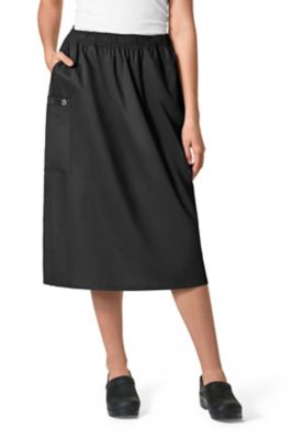 Elastic Waist 2 Pocket Skirt