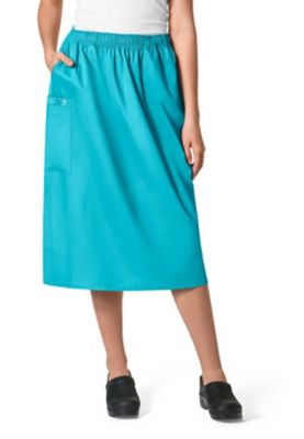 Wonderwork Pull On Cargo Scrub Skirts Scrubs And Beyond 