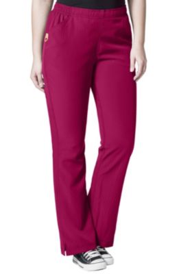 WonderWink Plus Tummy Control Flare Leg Scrub Pants | Scrubs & Beyond